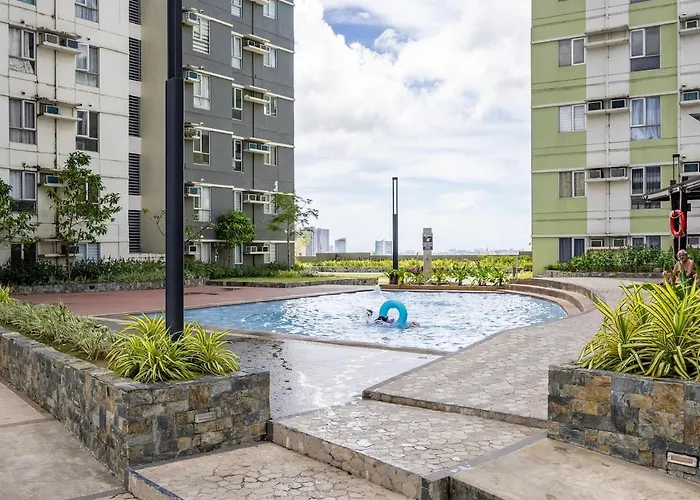 Apartment It Park 2 Bedrooms 2 Bathrooms 2nd Floor Cebu